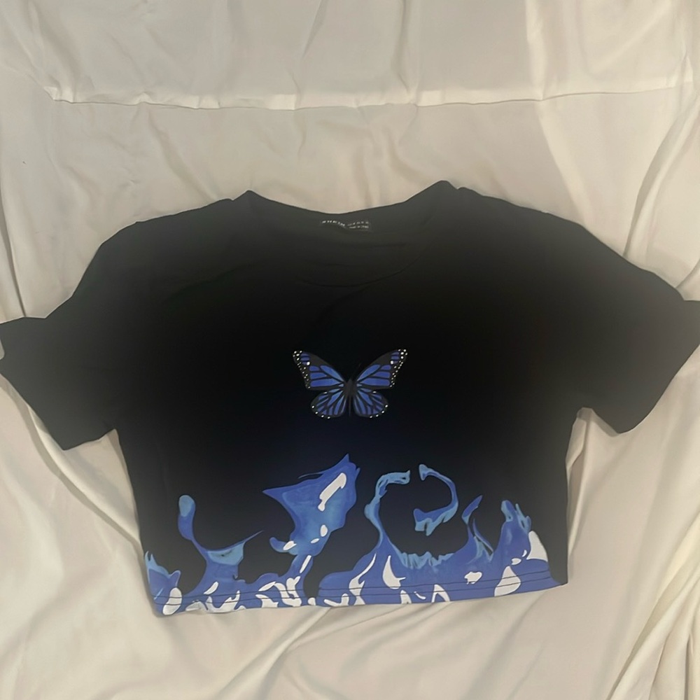 SHEIN crop top